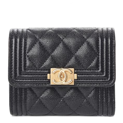 chanel small boy wallet|Wallets on Chain .